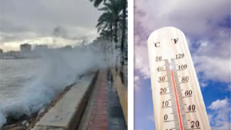 انخفاض فى درجات الحرارة اليوم واضطراب بالملاحة والعظمى بالقاهرة 35