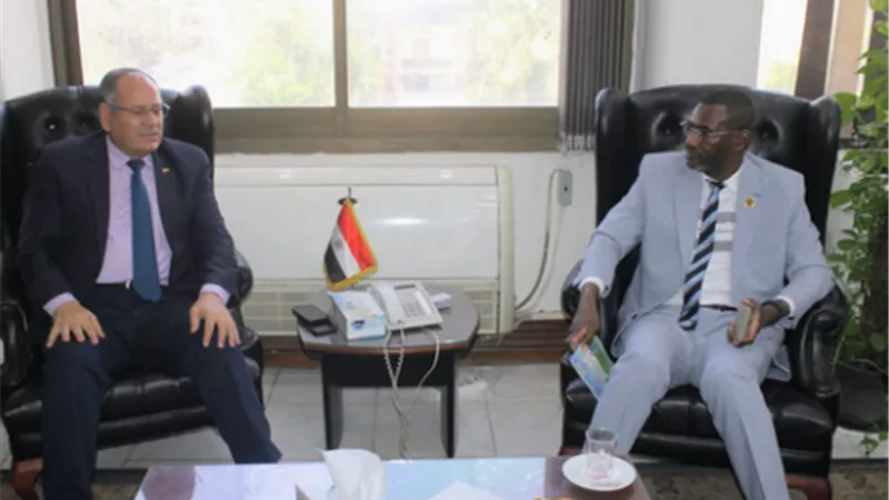 الزراعة تستقبل رئيس جامعة الملك فيصل بدولة تشاد