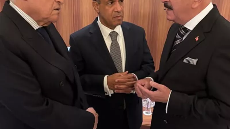 عبدالعاطي يلتقي نظيريه التونسي والجزائري للتشاور حول الأزمة الليبية