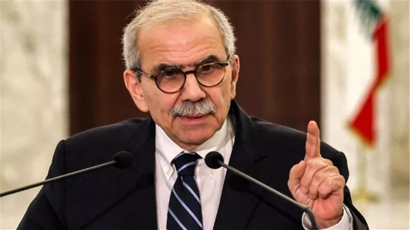 رئيس وزراء لبنان يشدد على ضرورة احترام إسرائيل سيادة لبنان