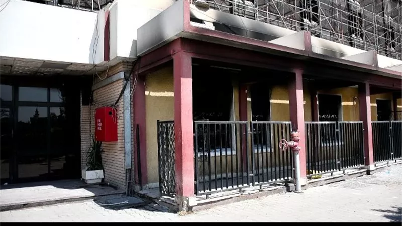 جامعة قناة السويس: سيطرنا بسرعة على حريق بالمستشفى