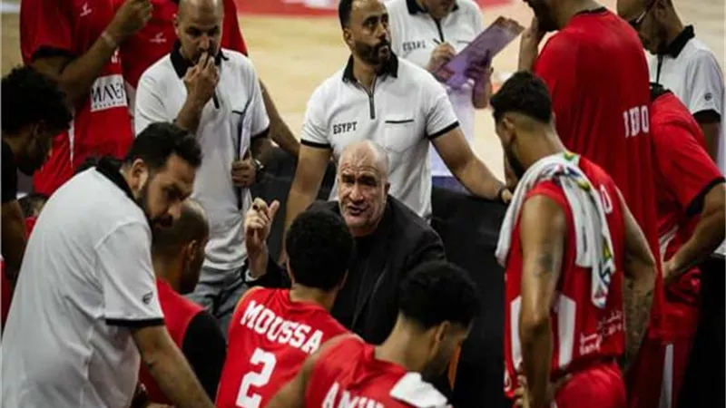 تحت قيادة الكرداني| منتخب السلة ينهي الأفروباسكت في المركز السادس