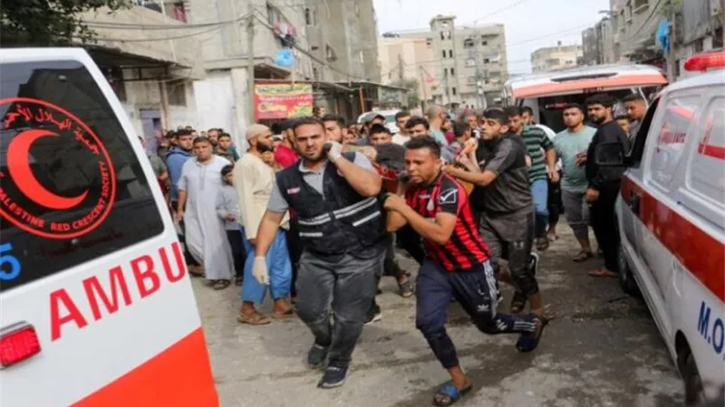 صحة غزة: مجزرة مجمع ناصر جريمة نكراء تستهدف تدمير النظام الصحي