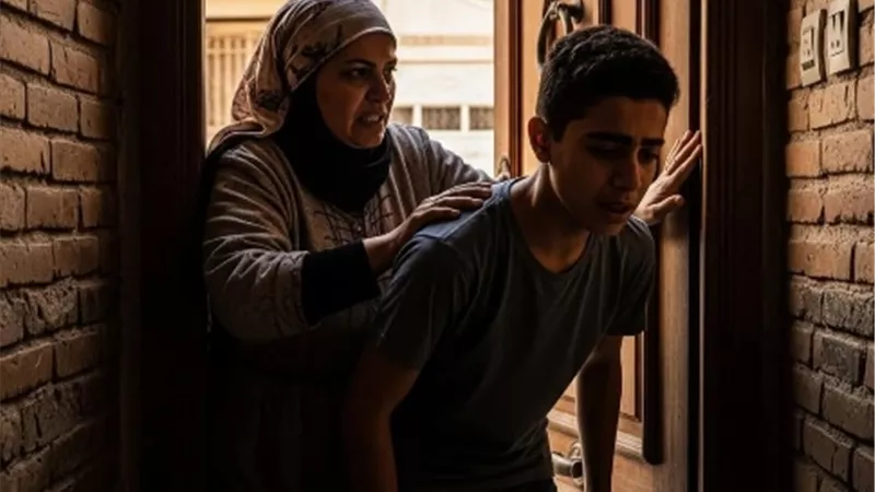 الأم تمنع نجلها من ميراثه الشرعى بعد موت أبيه بـ الغربية