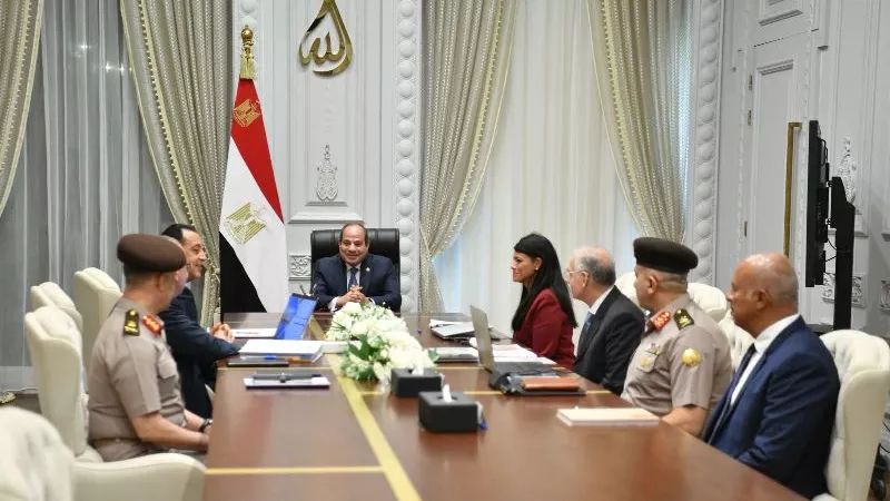 الرئيس السيسي يوجه بالاستمرار في تحديث المنظومة المائية وتعزيز الاعتماد على التكنولوجيا