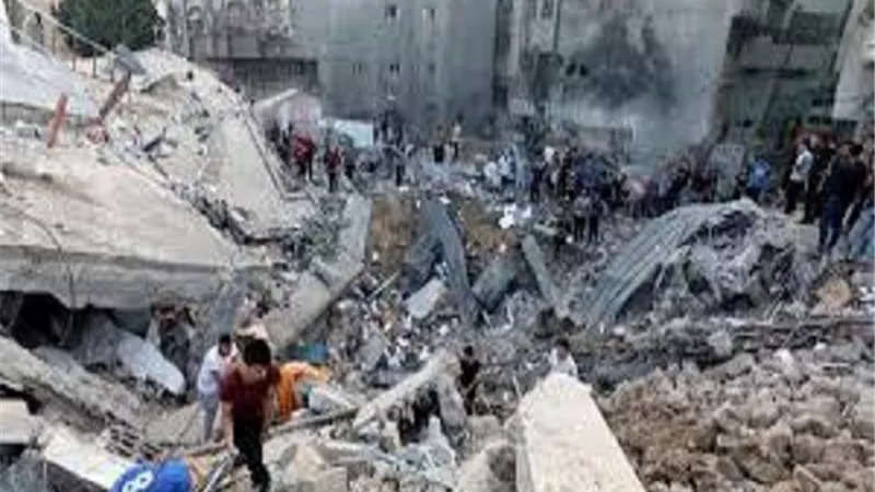 وزارة الصحة بغزة: ارتفاع عدد ضحايا العدوان الإسرائيلي إلى 62686 شهيدا