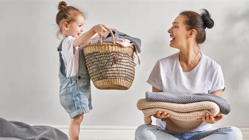 الأعمال المنزلية كوسيلة لتنمية مهارات الأطفال