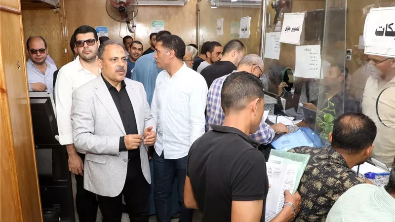 محافظ الشرقية يؤكد علي سرعة إنهاء ملف التصالح للمواطنين بشفافية
