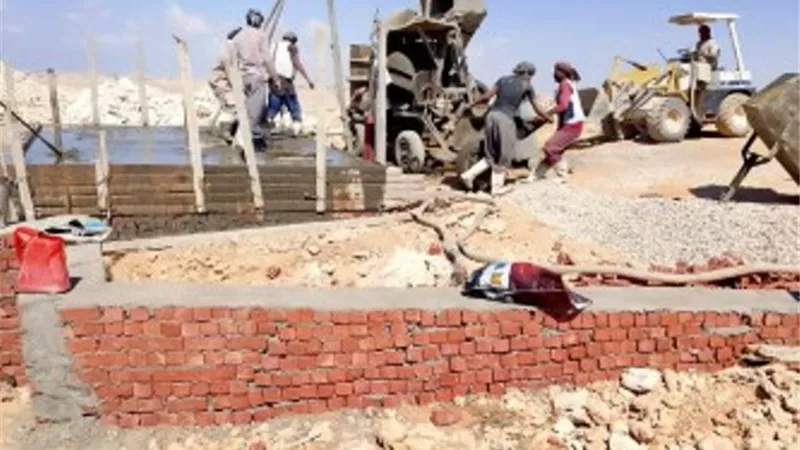 خزانات الوديان بمطروح.. نموذج للتنمية المستدامة