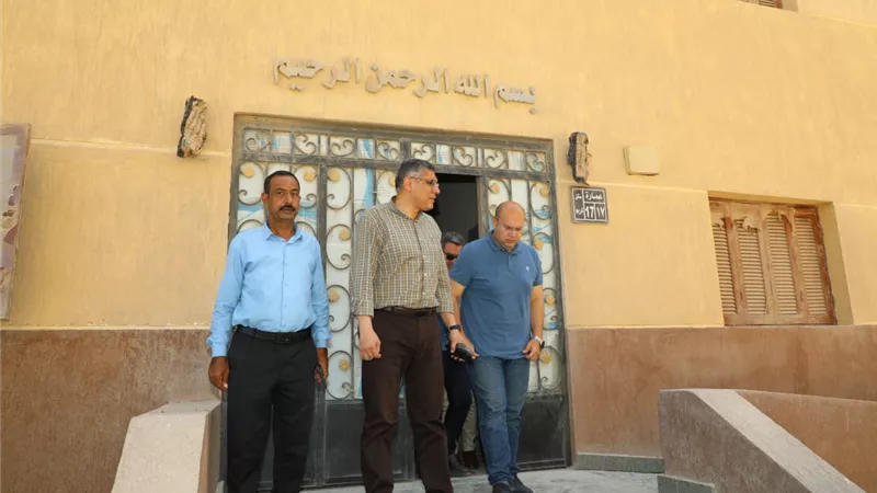 محافظ الجيزة: ٣٨ عمارة سكنية جديدة تخدم أهالي الكريمات