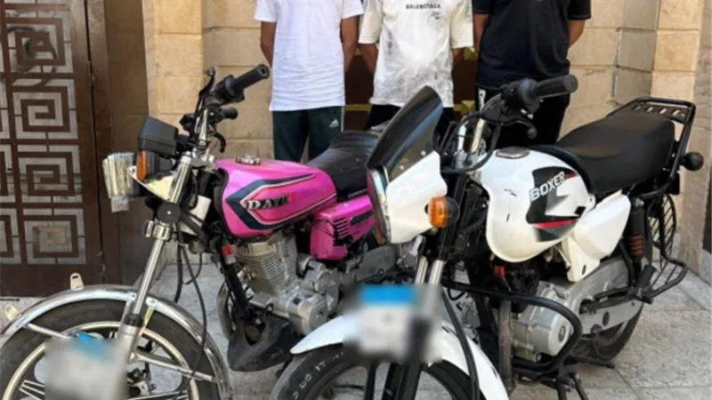 ضبط المتهمين بالتعدى بالضرب على المواطنين بشكل مهين
