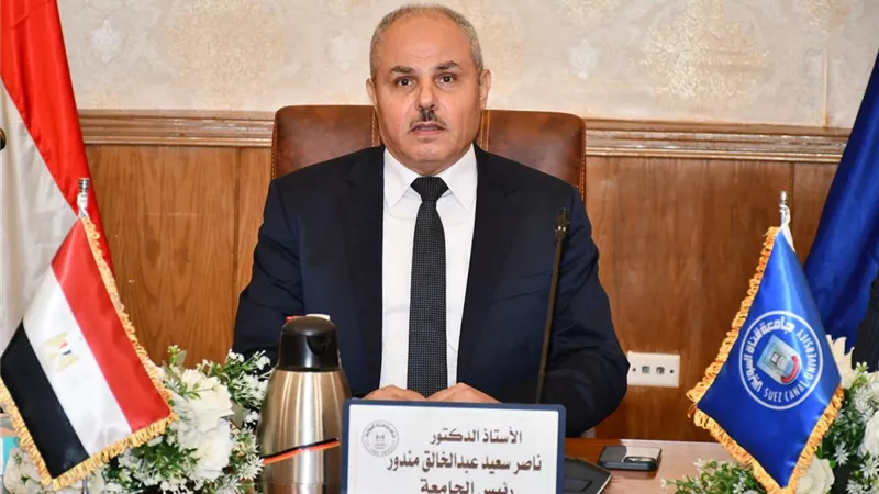 جامعة القناة: الحريق كان محدوداً وجميع الحالات غادرت المستشفى