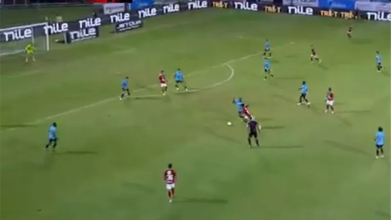 الاهلي والمحلة