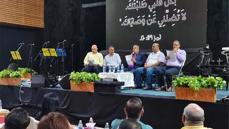 رئيس الإنجيلية يشهد افتتاح مؤتمر القسوس الشباب