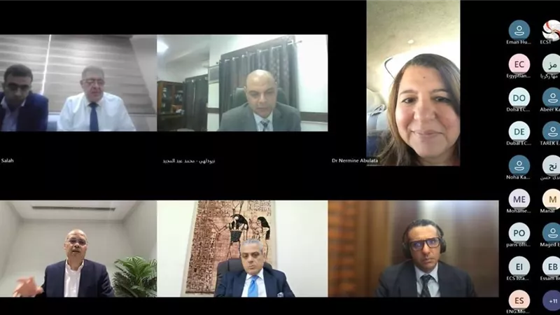 اجتماع تنسيقي للترويج لمصر كوجهة استثمارية بصناعة السيارات بين التمثيل التجاري والجهات المختصة