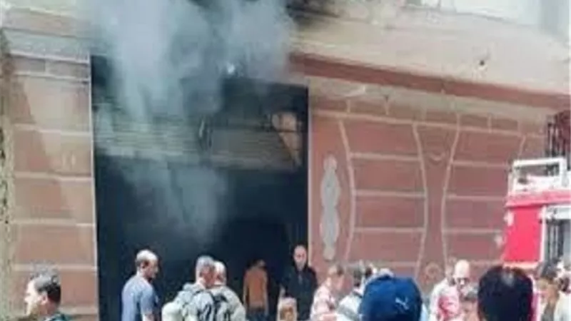 إخماد حريق محدود فى فيلا الفنان محمد صبحى بمدينة 6 أكتوبر