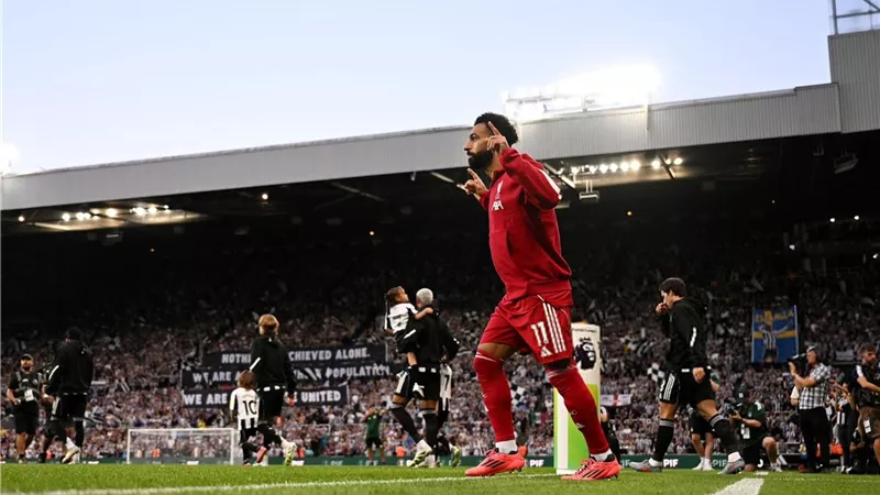 تقييم محمد صلاح في مباراة ليفربول ونيوكاسل بـ الدوري الإنجليزي