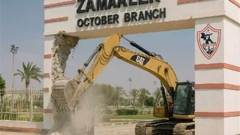 كمال درويش: سحب أرض أكتوبر يؤدي إلى انهيار الزمالك