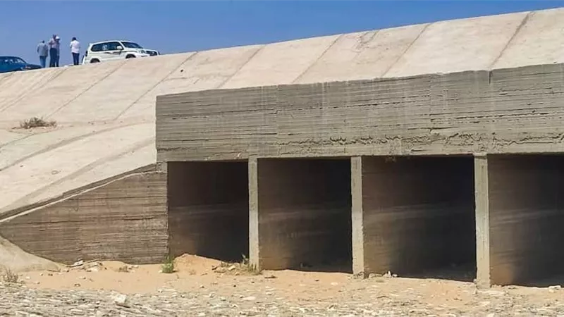 الري: نتخذ عدة إجراءات للتعامل مع موسم السيول والأمطار الغزيرة