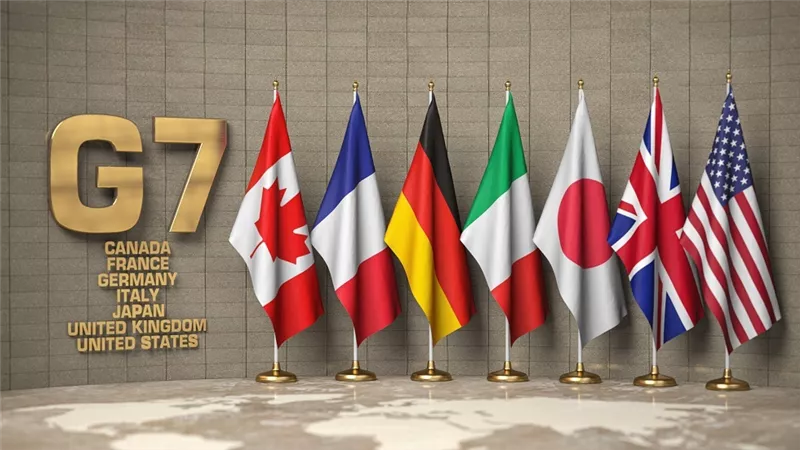 مجموعة السبع تدعم استمرار الحوار والمفاوضات الجادة بين روسيا وأوكرانيا