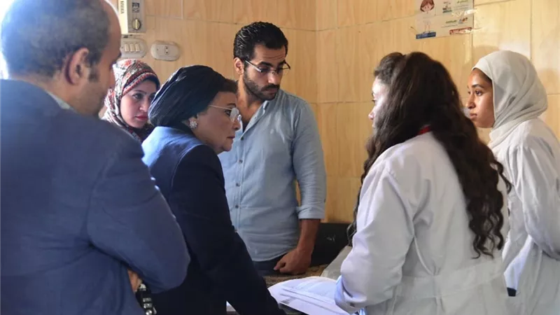 الصحة تناقش دور مبادرة الألف يوم الذهبية في حماية الطفل
