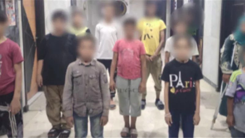 الأمن يكشف ملابسات قيادة طفل لسيارة نقل بالشرقية
