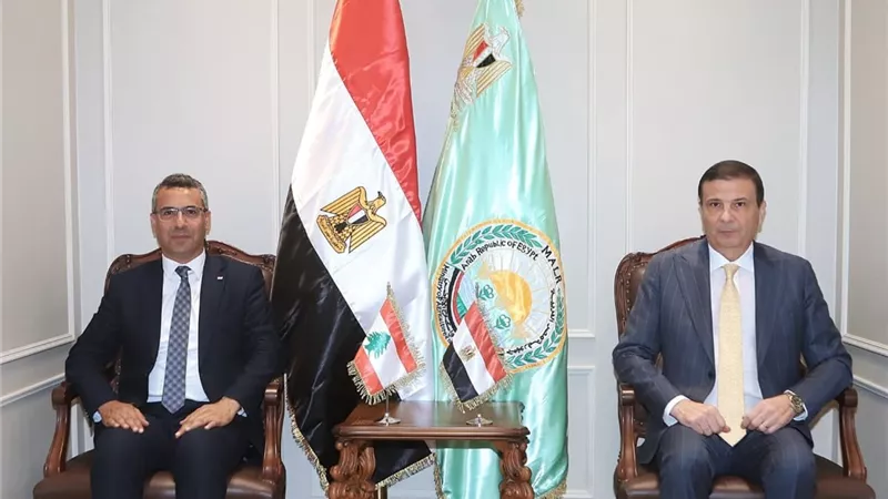 وزير الزراعة اللبناني يعرب عن تقديره للخبرات المصرية الكبيرة في القطاع