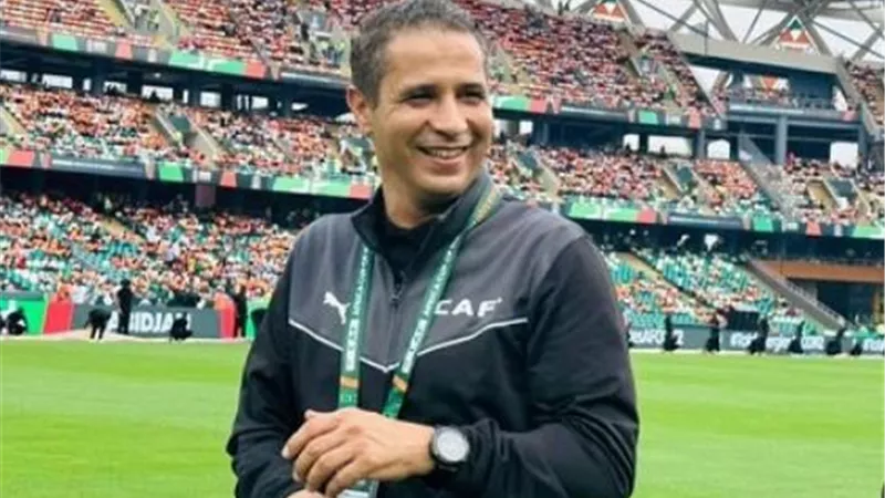 محمود ناجى وعاشور في نصف نهائي أمم أفريقيا للمحليين