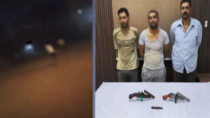 القبض على بلطجية شبرا الخيمة بعد تداول فيديو مشاجرة عنيفة بالأسلحة النارية