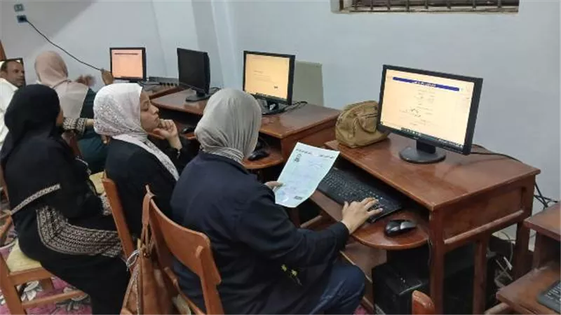 جامعة جنوب الوادي تستقبل طلاب الثانوية العامة 