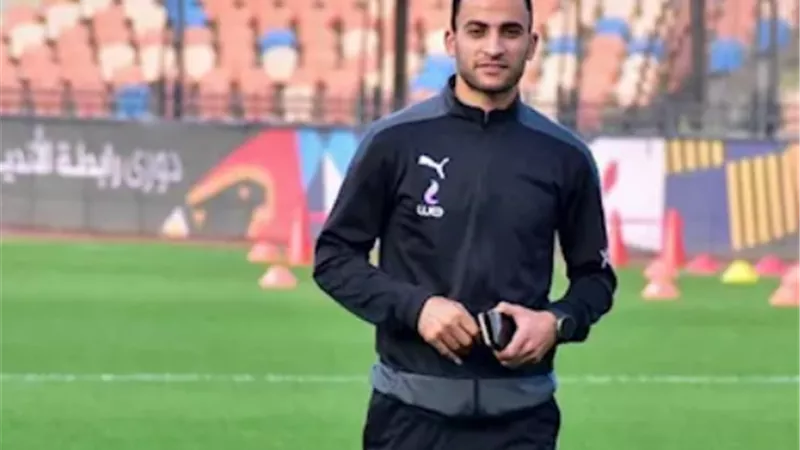 محمود ناصف حكما لمباراة الزمالك و فاركو في الدوري