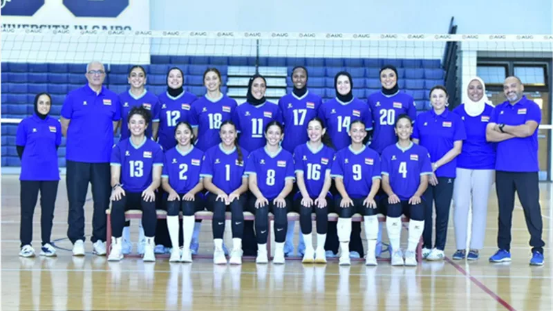 خسارة سيدات الطائرة أمام السويد ببطولة العالم