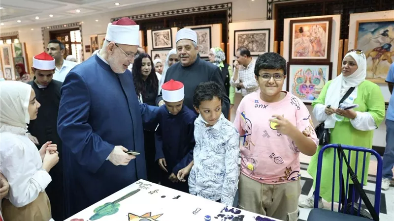 وكيل الأزهر يتفقد ملتقى «قادرون باختلاف» ويؤكد دعم ذوي الهمم