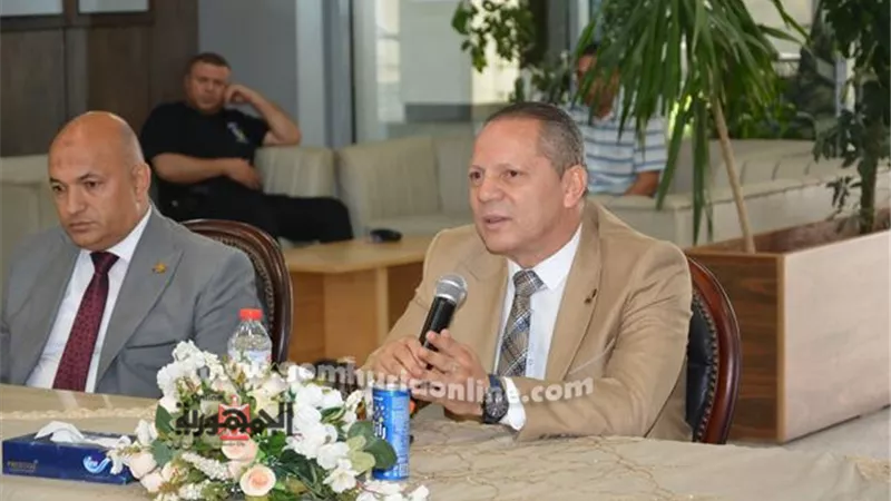 ورشة عمل حول تطوير اللوائح بجامعة دمياط