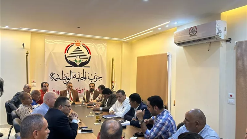 حشد جماهيرى لانتخابات الاعاده للشيوخ ببنى سويف