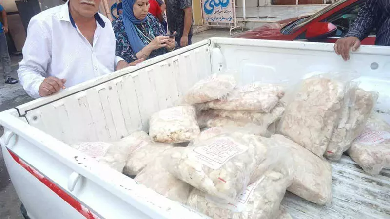 تموين ببورسعيد يضبط 3 طن دقيق مجهول المصدر و144 كيلو دجاج فاسد