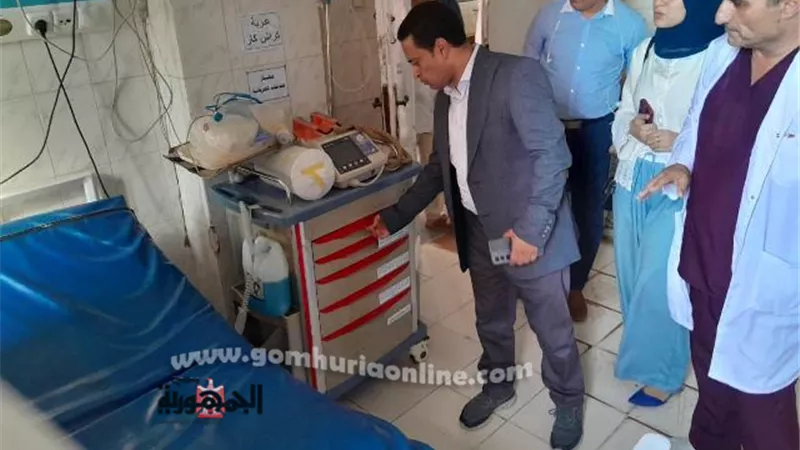 صحة دمياط تواصل الإستعداد لدخول التأمين الصحي الشامل