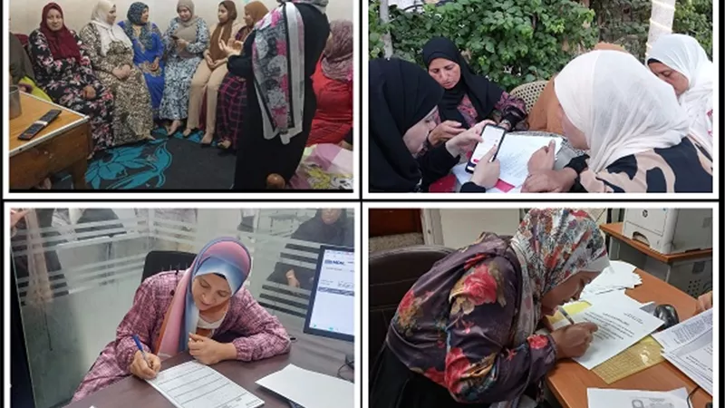 القومي للمرأة ينفذ أنشطة للتمكين الاقتصادي وتعزيز الشمول المالي