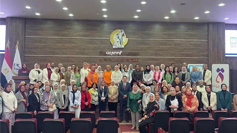 قومي المرأة يرفع وعي طلاب الجامعات بدوره في مشروع الأسرة المصرية
