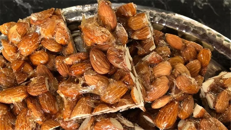 حلوى اللوزية للمولد النبوي بدون سكر