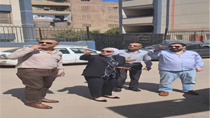 مدير تعليم القاهرة تبدأ جولاتها الميدانية بمتابعة عدد من المدارس