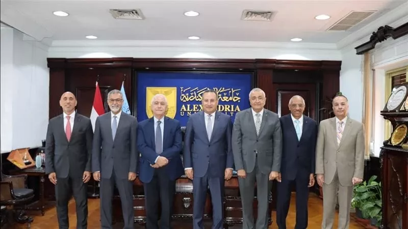 تعاون بين جامعة الإسكندرية وجامعة بيروت العربية