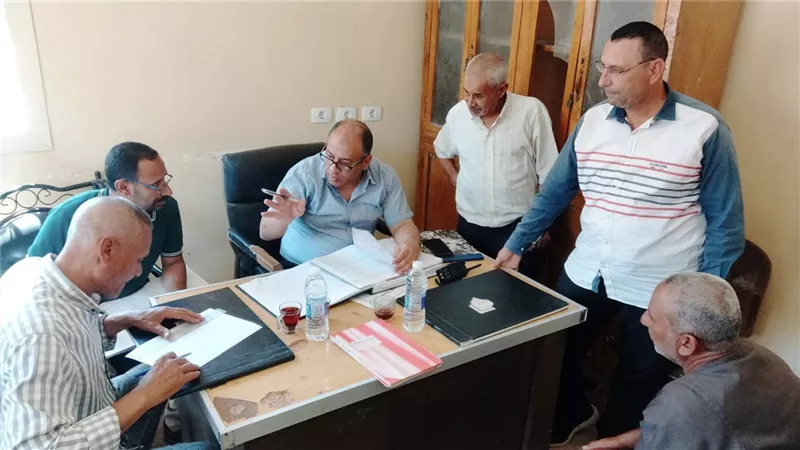 وكيل زراعة البحيرة يفاجئ جمعية الصفاصيف