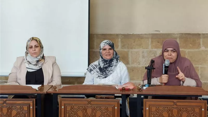 منهج الإسلام لأحتواء المشاعرالإنسانية ملتقى المرأة بالجامع الأزهر