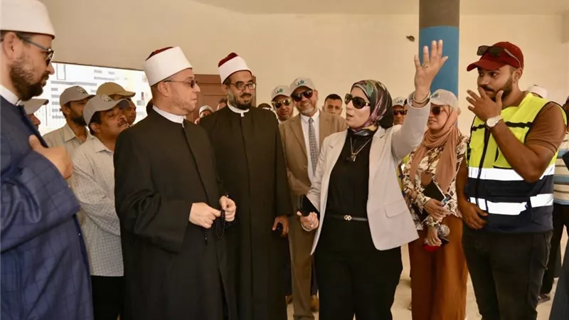 السويس الجديدة تستقبل وفد من الأوقاف ضمن مبادرة “اعرف مدينتك”