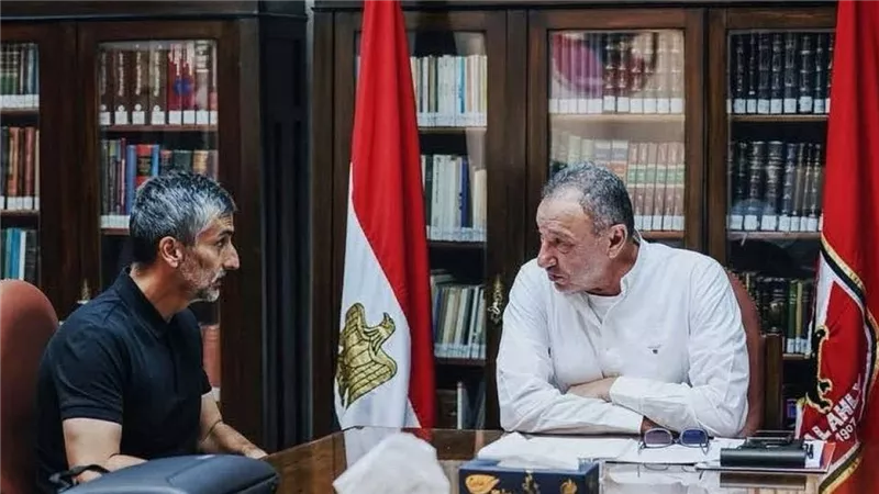 ممنوع الإقتراب.. الخطيب يُحصّن ريبيرو من التكهنات بعد موقعة المحلة