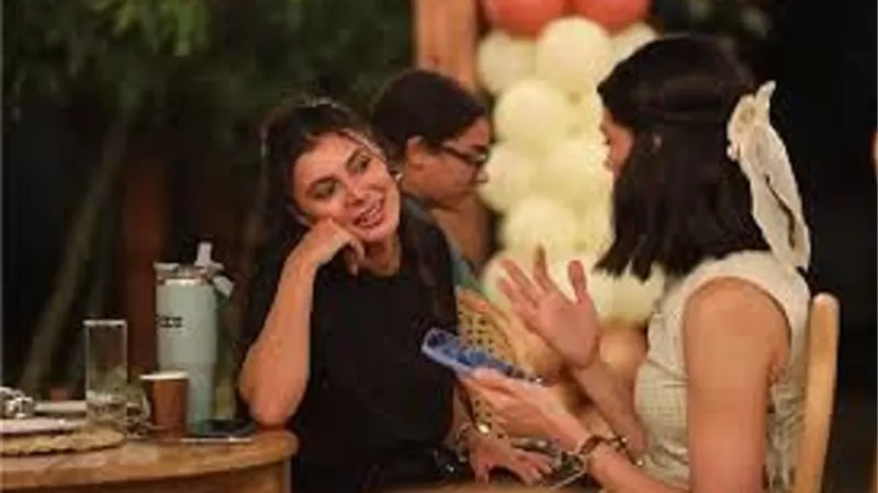 اختفاء بسمة داود في مسلسل 