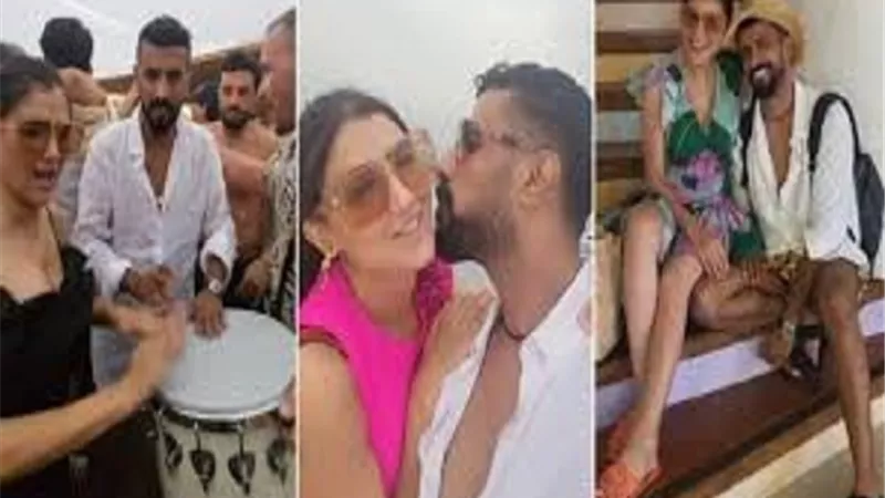 بطريقة رومانسية.. مى عمر تحتفل بعيد ميلاد زوجها المخرج محمد سامى