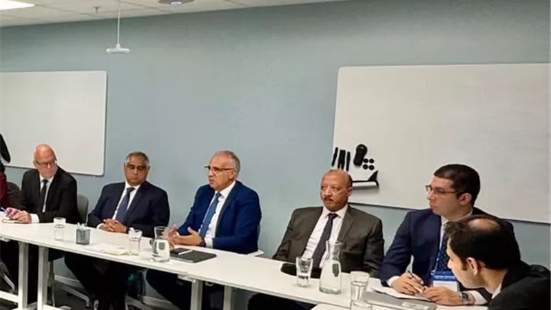 وزير الري يؤكد أهمية تبادل الخبرات مع مجلس الاستثمار السويدي