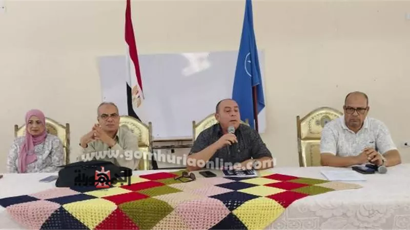 دمياط الجديدة تناقش نظام البكالوريا الجديد وتطوير التعليم الثانوي